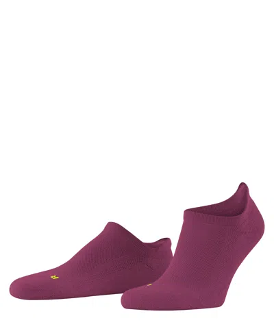 Hanro Cool Kicks Cool Kick Sneaker Sock In Burgundy