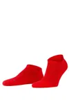 Hanro Cool Kicks Cool Kick Sneaker Sock In Red