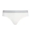 Hanro Cotton Essentials Stretch Briefs Two-pack In White