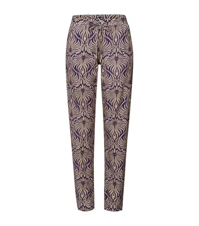 Hanro Cotton-blend Pyjama Trousers