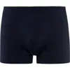 Hanro Cotton Superior Cotton Boxer Brief In Midnight Navy