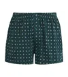 Hanro Cotton Boxer Shorts In Multi