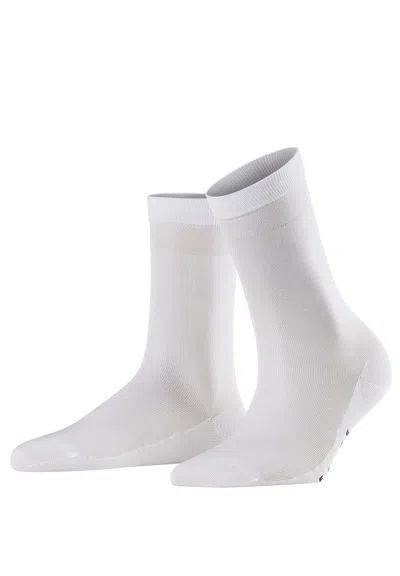 Hanro Cotton Delight Cotton Delight Sock In White