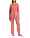 Hanro Cotton Deluxe Long Sleeve Pyjama Set