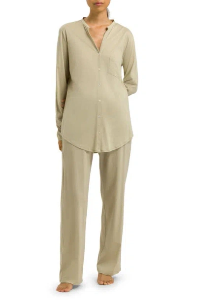 HANRO COTTON DELUXE PAJAMAS