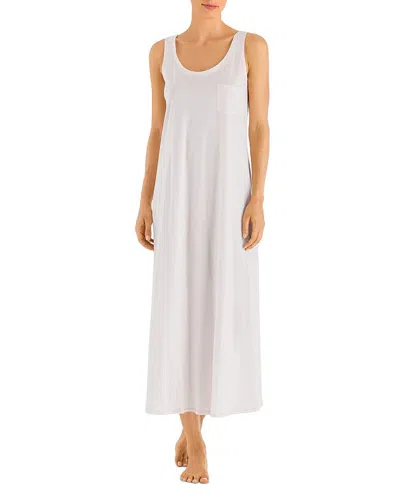 HANRO COTTON DELUXE TANK NIGHTGOWN,77951