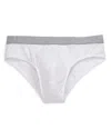 Hanro Cotton Essentials Stretch Briefs Two-pack In White