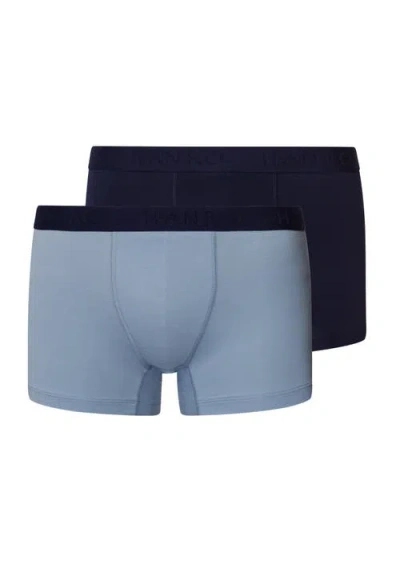 HANRO HANRO COTTON ESSENTIALS 2-PACK COTTON BOXER BRIEFS