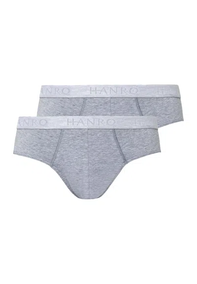 HANRO COTTON ESSENTIALS 2-PACK COTTON BRIEFS