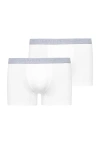 Hanro Cotton Essentials Boxer Brief 2pk In White