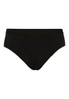 Hanro Cotton Essentials Cotton Brief In All Black