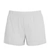 Hanro Fancy Woven Cotton Boxer
