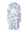 Hanro Cotton Garden Print Nightdress In Multi