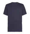 Hanro Cotton Jersey Lounge Top In Grey
