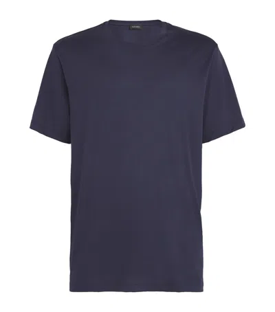 Hanro Cotton Jersey Lounge Top In Grey