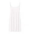 Hanro Cotton Juliet Chemise In White