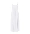 Hanro Cotton Juliet Long Chemise In White