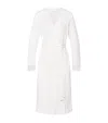 Hanro Cotton Kalea Robe In White
