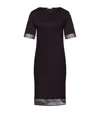 Hanro Cotton Lace-trim Sophie Nightie In Dark Acai