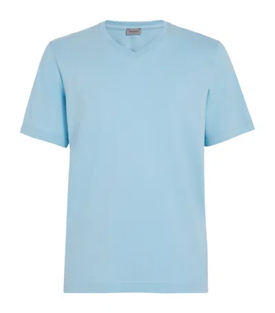 HANRO COTTON LIVING T-SHIRT
