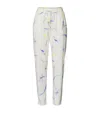 Hanro Cotton-modal Sleep & Lounge Sweatpants In Gray