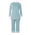HANRO COTTON MOMENTS PYJAMA SET