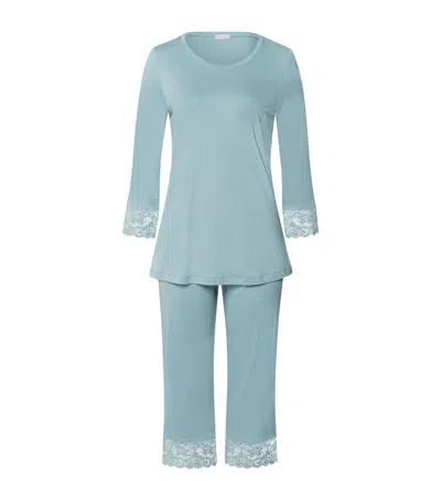 HANRO COTTON MOMENTS PYJAMA SET
