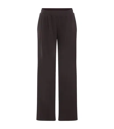 Hanro Cotton Natural Living Pyjama Trousers In Brown