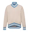 Hanro Cotton Natural Living Sweatshirt In Beige