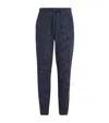 Hanro Cotton Nigh & Day Floral Sweatpants In Blue