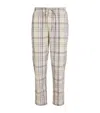 Hanro Night And Day Cotton Woven Pajama Pants In Multi
