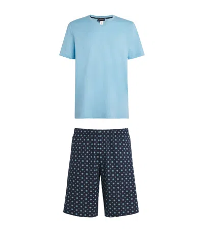 HANRO COTTON NIGHT & DAY PYJAMA SET