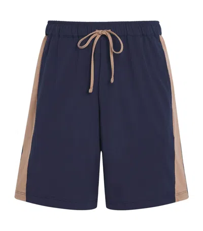 HANRO COTTON NIGHT & DAY SHORTS