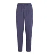 Hanro Cotton Night & Day Sweatpants In Blue