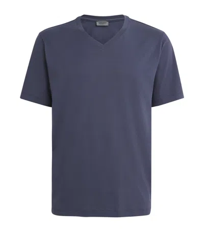Hanro Cotton Night & Day T-shirt In Grey