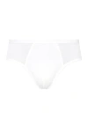Hanro Cotton Pure Cotton Brief In White