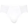 Hanro Cotton Superior Cotton Brief In White