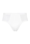 Hanro Natural Function Tencel And Cotton Brief In White
