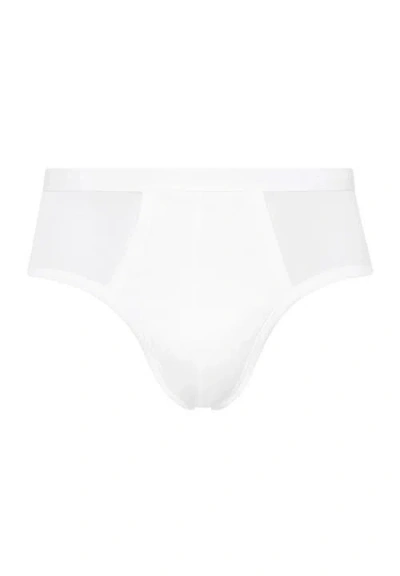HANRO HANRO COTTON PURE COTTON BRIEF WITH FLY