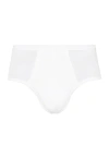 Hanro Cotton Pure Cotton Full Brief With Fly In White