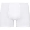 Hanro Natural Function Tencel And Cotton Boxer Brief In White
