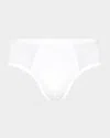 Hanro Cotton Superior Cotton Brief In White