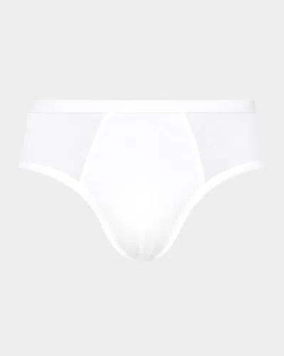HANRO COTTON PURE NO-FLY BRIEF