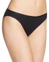 Hanro Smooth Illusion Brazilian Bikini Panty In Black