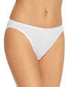 Hanro Cotton Seamless Bikini In White