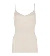 Hanro Cotton Seamless Camisole In Nude