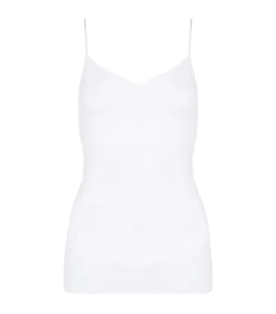 HANRO COTTON SEAMLESS CAMISOLE