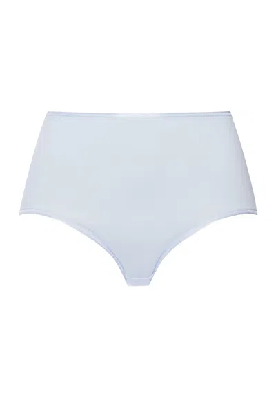 Hanro Cotton Seamless Cotton Full Brief In Multi