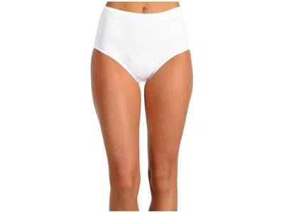 Hanro Cotton Seamless Full Brief 1625 In White