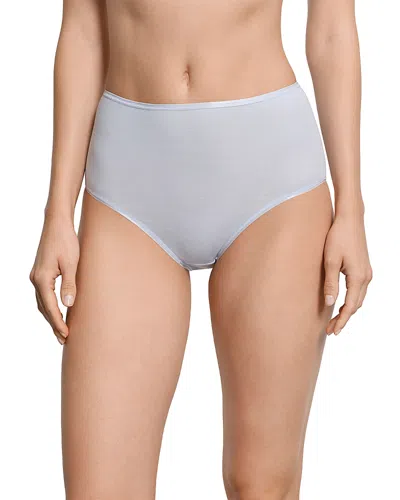 Hanro Cotton Seamless Full Briefs In Gray